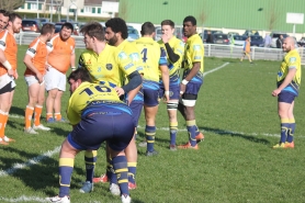 Match seniors Pontault - Chalon 06/03/2022