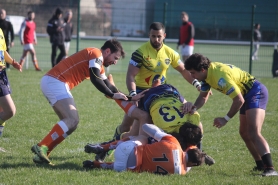 Match seniors Pontault - Chalon 06/03/2022