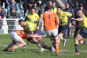 Match seniors Pontault - Chalon 06/03/2022