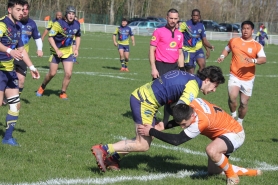 Match seniors Pontault - Chalon 06/03/2022