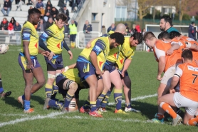 Match seniors Pontault - Chalon 06/03/2022