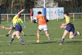 Match seniors Pontault - Chalon 06/03/2022