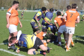 Match seniors Pontault - Chalon 06/03/2022