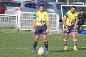 Match seniors Pontault - Chalon 06/03/2022