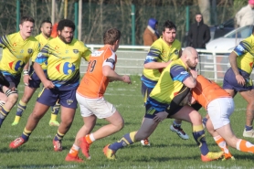 Match seniors Pontault - Chalon 06/03/2022