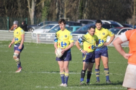 Match seniors Pontault - Chalon 06/03/2022