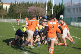 Match seniors Pontault - Chalon 06/03/2022