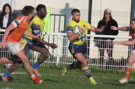 Match seniors Pontault - Chalon 06/03/2022