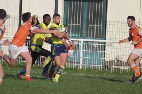 Match seniors Pontault - Chalon 06/03/2022