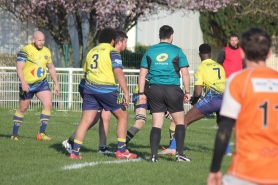 Match seniors Pontault - Chalon 06/03/2022