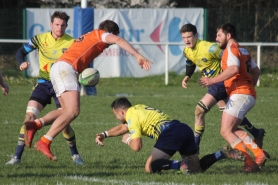 Match seniors Pontault - Chalon 06/03/2022