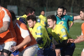 Match seniors Pontault - Chalon 06/03/2022