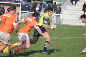 Match seniors Pontault - Chalon 06/03/2022