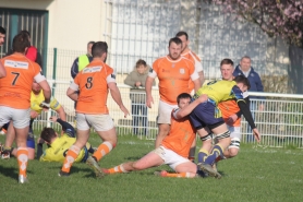 Match seniors Pontault - Chalon 06/03/2022