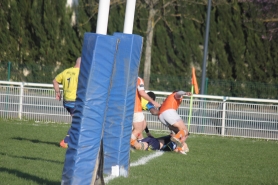 Match seniors Pontault - Chalon 06/03/2022