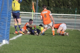 Match seniors Pontault - Chalon 06/03/2022