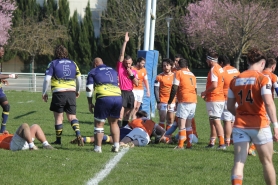 Match seniors Pontault - Chalon 06/03/2022