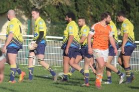 Match seniors Pontault - Chalon 06/03/2022