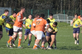 Match seniors Pontault - Chalon 06/03/2022