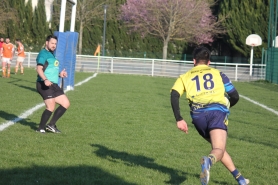 Match seniors Pontault - Chalon 06/03/2022