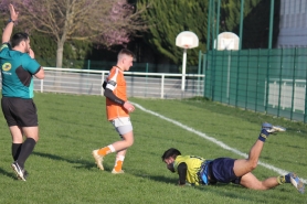 Match seniors Pontault - Chalon 06/03/2022