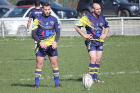 Match seniors Pontault - Chalon 06/03/2022