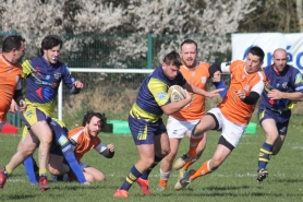 Match seniors Pontault - Chalon 06/03/2022