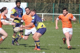 Match seniors Pontault - Chalon 06/03/2022