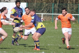 Match seniors Pontault - Chalon 06/03/2022