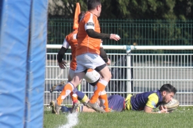 Match seniors Pontault - Chalon 06/03/2022