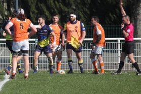 Match seniors Pontault - Chalon 06/03/2022