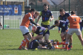 Match seniors Pontault - Chalon 06/03/2022