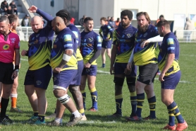 Match seniors Pontault - Chalon 06/03/2022