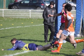 Match seniors Pontault - Chalon 06/03/2022