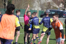 Match seniors Pontault - Chalon 06/03/2022