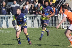 Match seniors Pontault - Chalon 06/03/2022