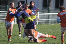 Match seniors Pontault - Chalon 06/03/2022