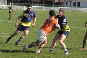 Match seniors Pontault - Chalon 06/03/2022