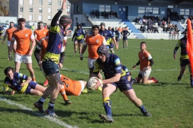 Match seniors Pontault - Chalon 06/03/2022