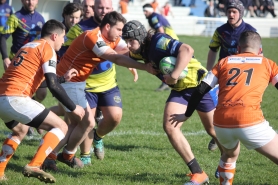 Match seniors Pontault - Chalon 06/03/2022