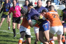 Match seniors Pontault - Chalon 06/03/2022