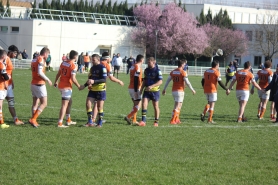 Match seniors Pontault - Chalon 06/03/2022