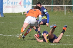 Match seniors Pontault - Chalon 06/03/2022