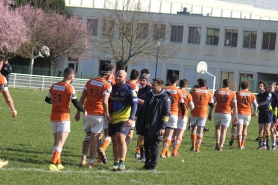 Match seniors Pontault - Chalon 06/03/2022