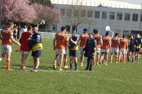 Match seniors Pontault - Chalon 06/03/2022