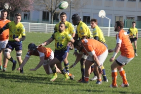 Match seniors Pontault - Chalon 06/03/2022