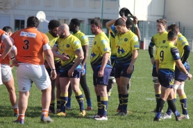 Match seniors Pontault - Chalon 06/03/2022