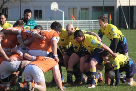 Match seniors Pontault - Chalon 06/03/2022