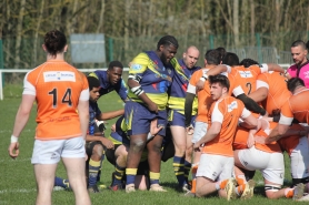 Match seniors Pontault - Chalon 06/03/2022