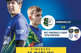 Match Cadets 13/03/2022 vs Rambouillet